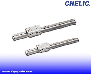 氣立可CHELIC機(jī)械式無桿氣缸 (高精度導(dǎo)軌型)PRUT系列