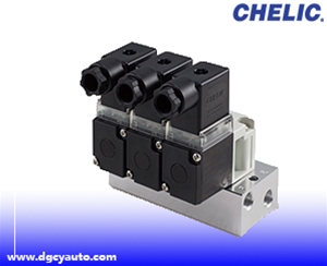 氣立可CHELIC底部型直動(dòng)式三口二位閥 - SKV507U系列