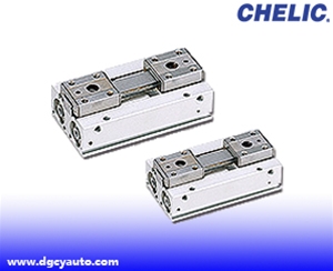 氣立可CHELIC滑軌型機械夾爪HDF系列