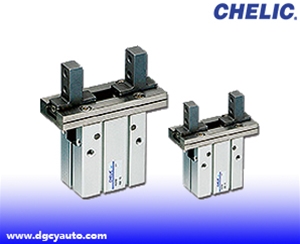氣立可CHELIC滑軌型機械夾爪HDZL系列