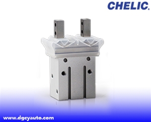 氣立可CHELIC防塵式滑軌型機械夾爪HDZM系列